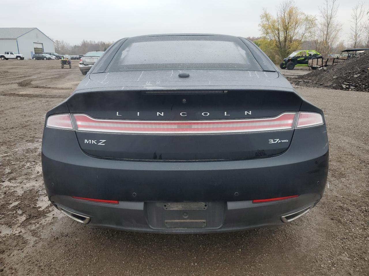 2016 Lincoln Mkz VIN: 3LN6L2JKXGR624715 Lot: 81133414