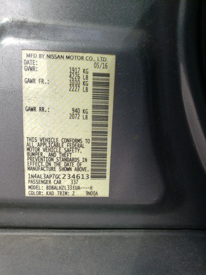 2016 Nissan Altima - Image 14