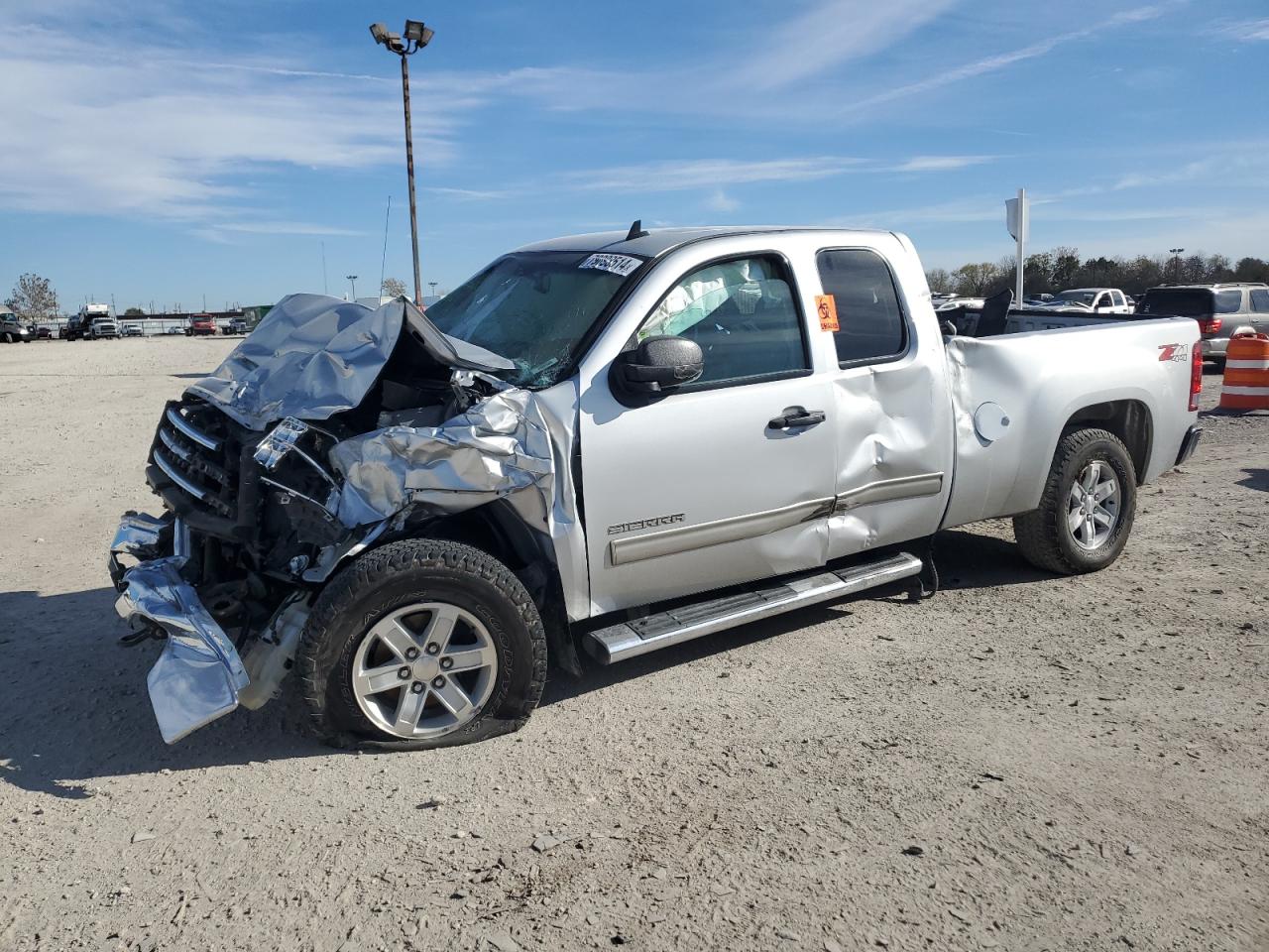 2012 GMC Sierra K1500 Sle VIN: 1GTR2VE75CZ128657 Lot: 79093514