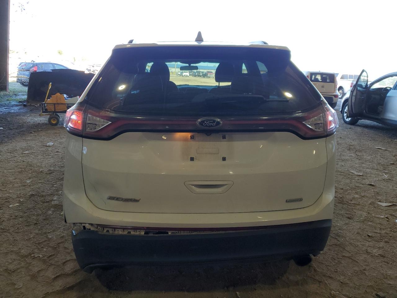 2017 Ford Edge Se VIN: 2FMPK3G90HBB03939 Lot: 81597754