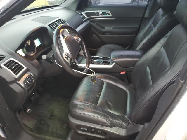  FORD EXPLORER 2014 Biały