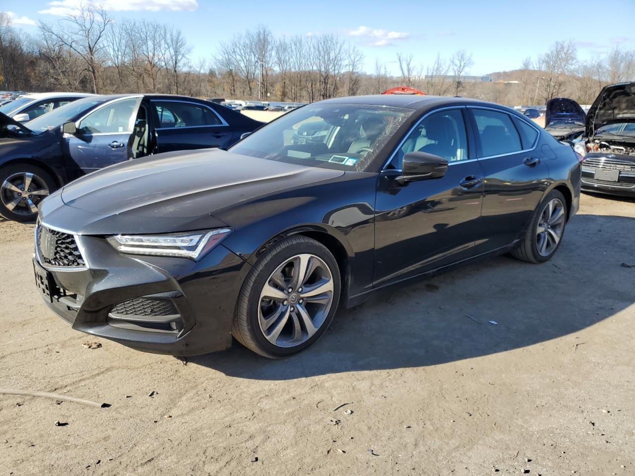 VIN 19UUB5F68MA006585 2021 ACURA TLX no.1