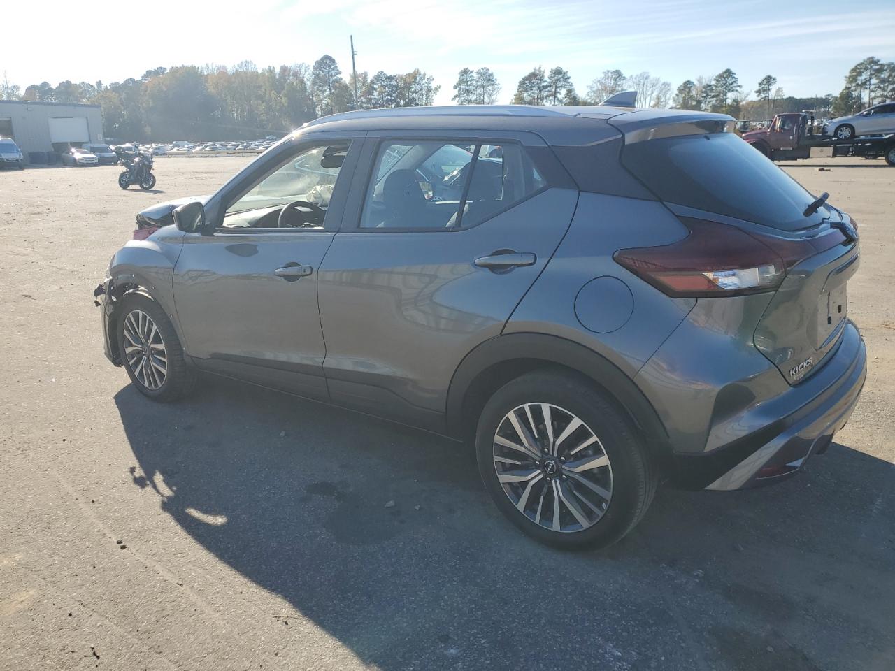 VIN 3N1CP5CV4NL488542 2022 NISSAN KICKS no.2