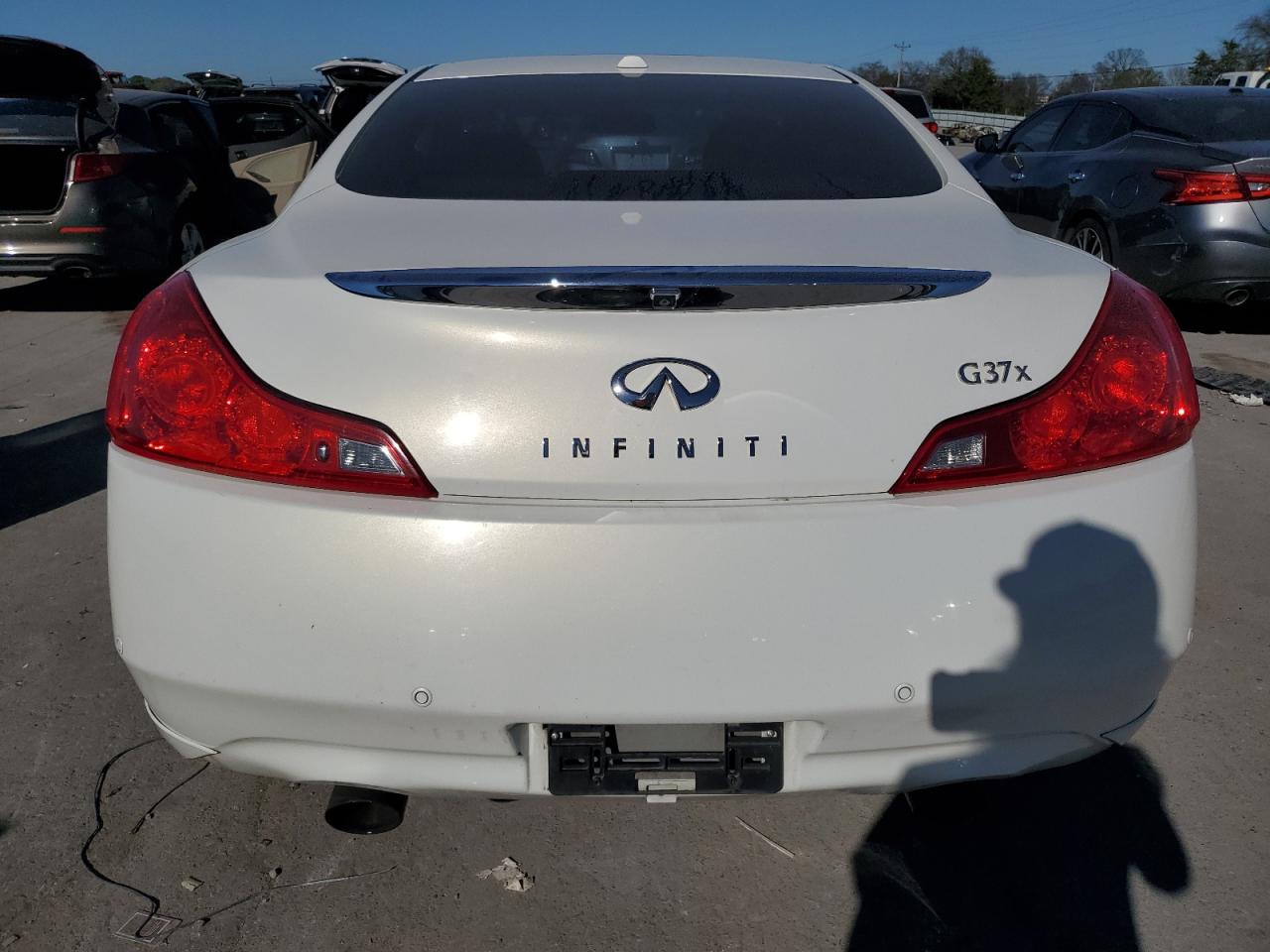 2010 Infiniti G37 VIN: JN1CV6EL7AM151631 Lot: 80063014