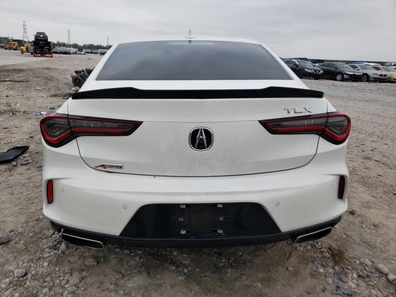 VIN 19UUB5F54NA002638 2022 ACURA TLX no.6