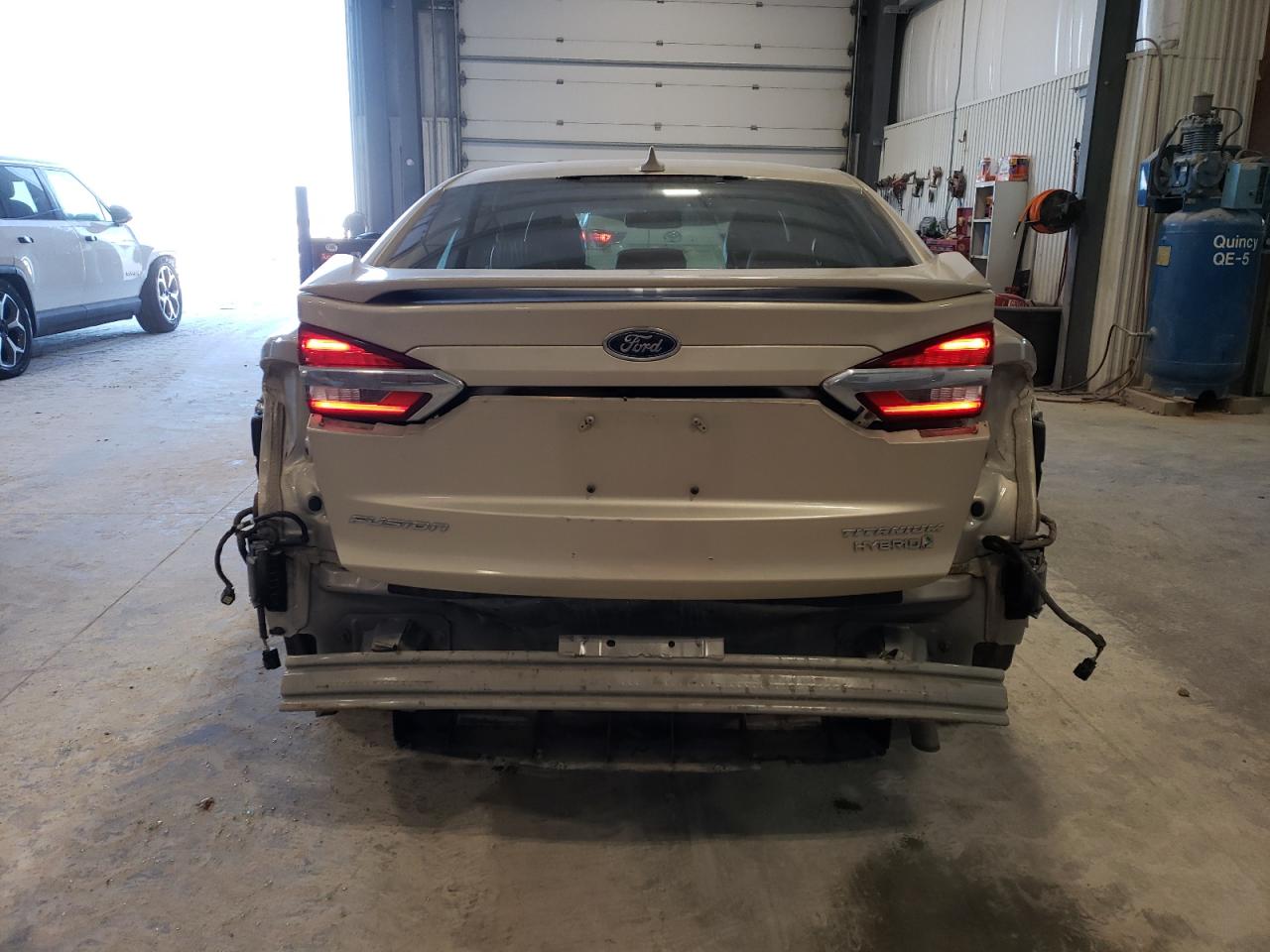 2019 Ford Fusion Titanium VIN: 3FA6P0RU7KR273358 Lot: 81145024