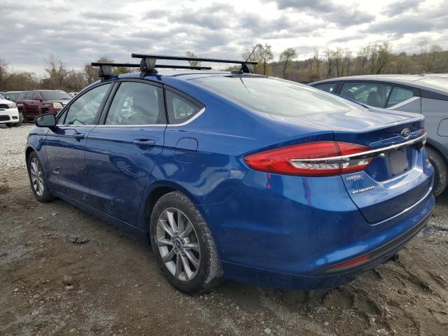  FORD FUSION 2017 Синий