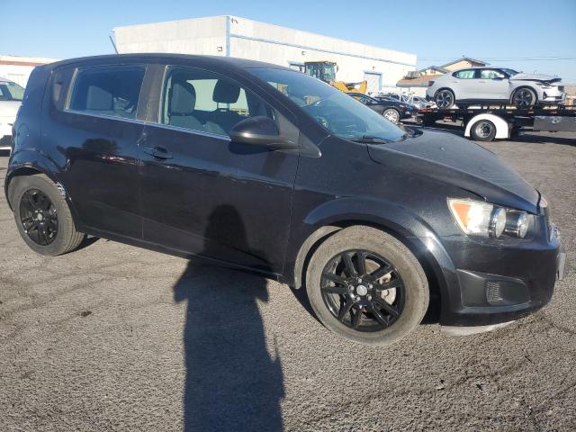 Hatchbacks CHEVROLET SONIC 2015 Black