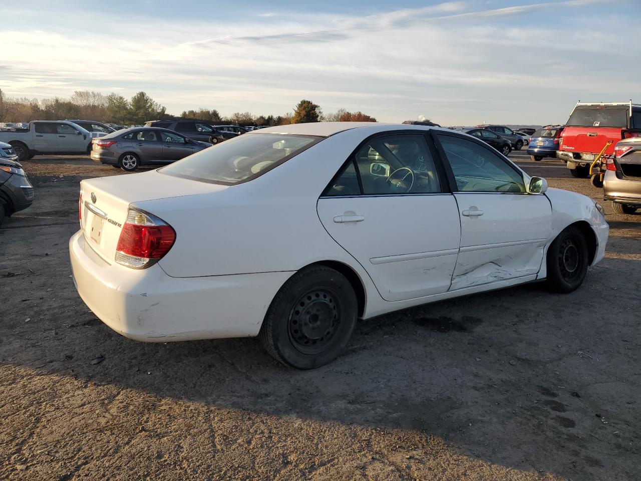 2006 Toyota Camry Le VIN: 4T1BE30K86U655145 Lot: 81254134