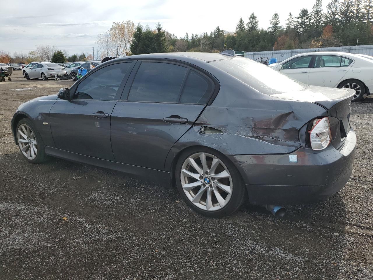 2006 BMW 325 I VIN: WBAVB13566PS65256 Lot: 77390984