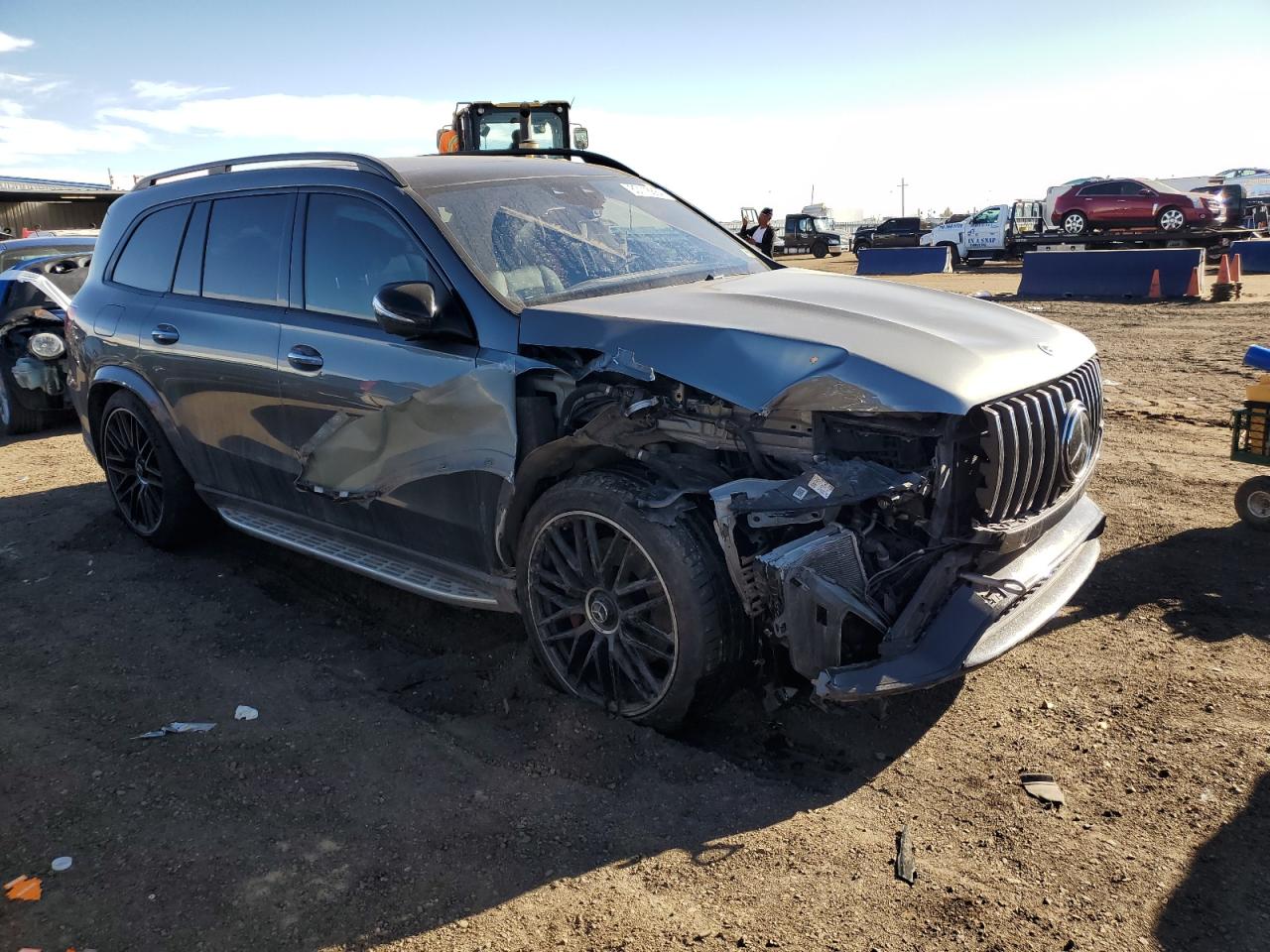 2021 Mercedes-Benz GLS-klasse - Image 4