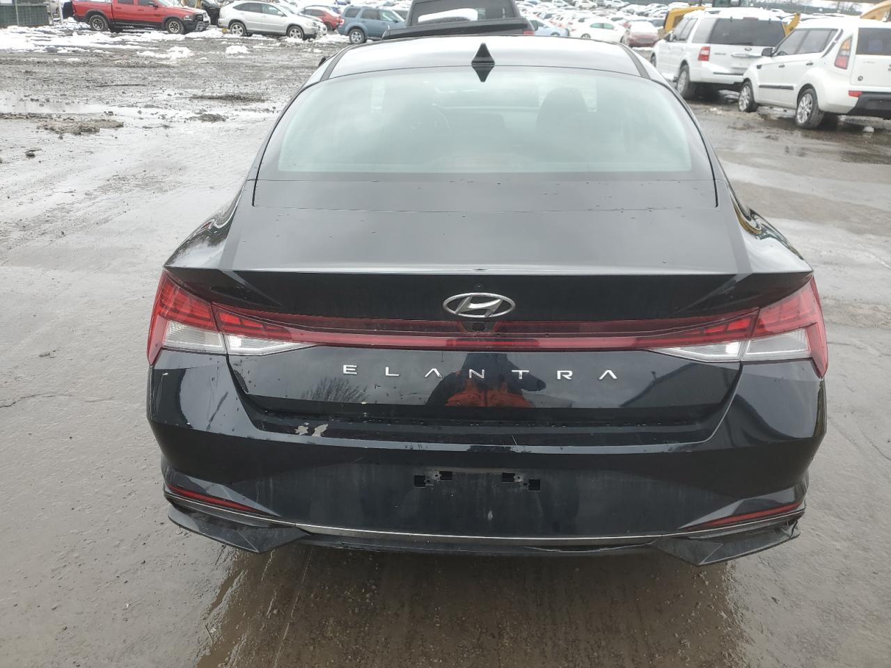 2021 Hyundai Elantra Sel VIN: KMHLN4AG8MU151048 Lot: 81516064