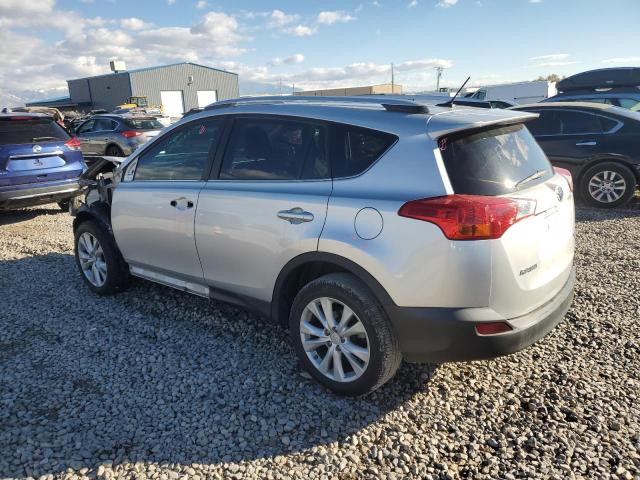  TOYOTA RAV4 2013 Сріблястий