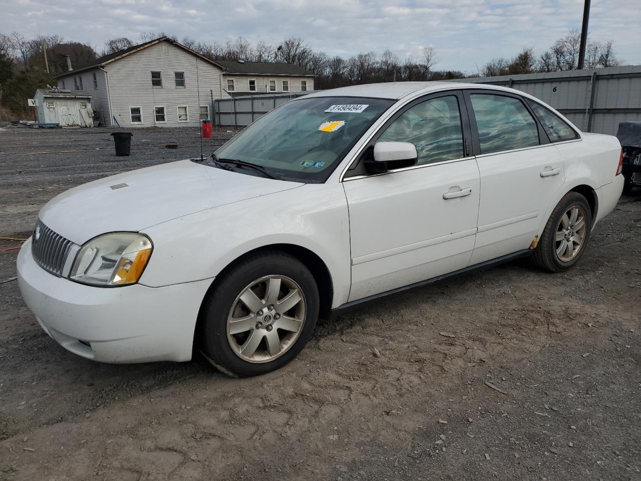 2005 Mercury Montego Luxury VIN: 1MEFM40125G614625 Lot: 81490494