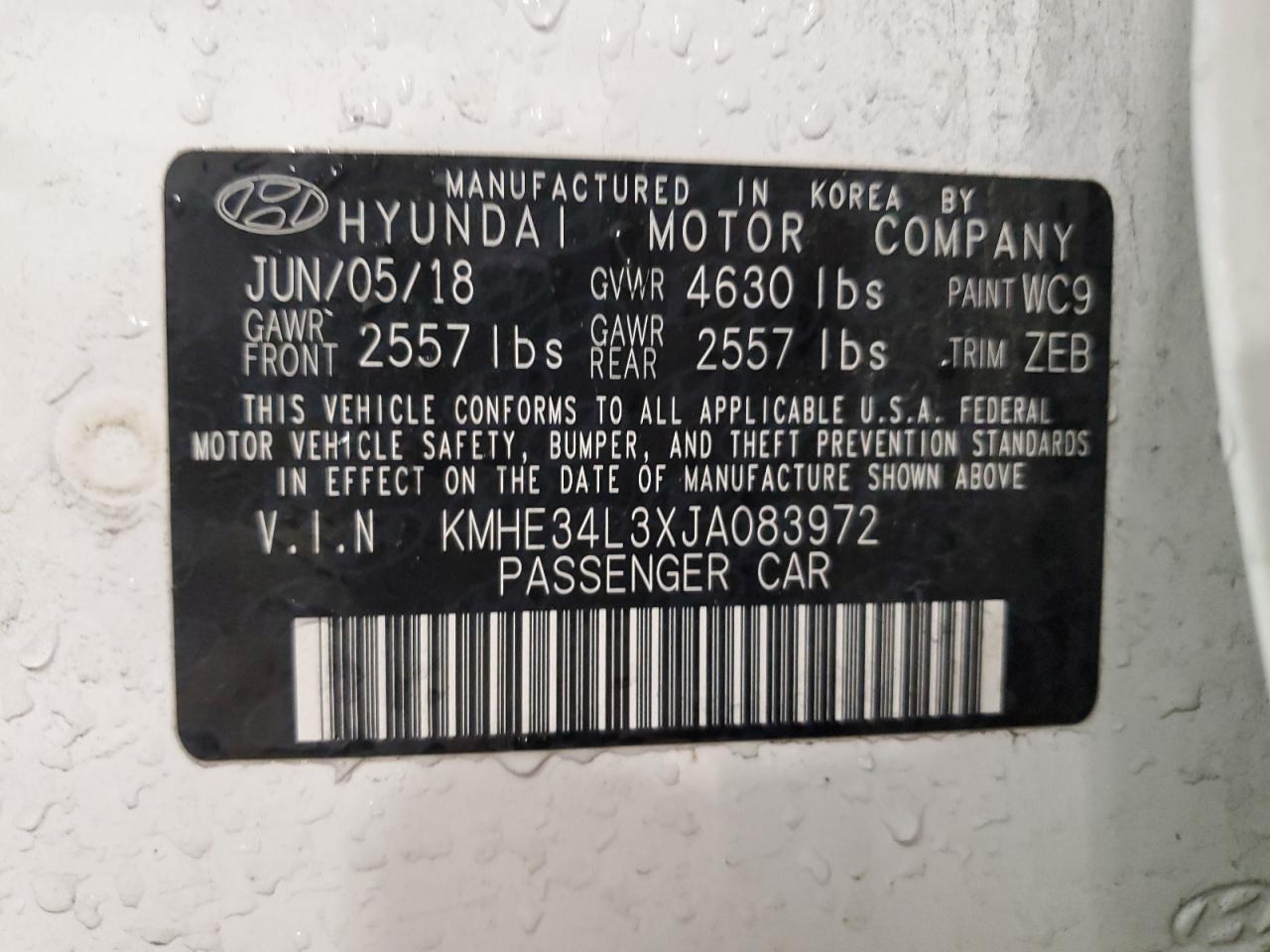 2018 Hyundai Sonata - Image 12