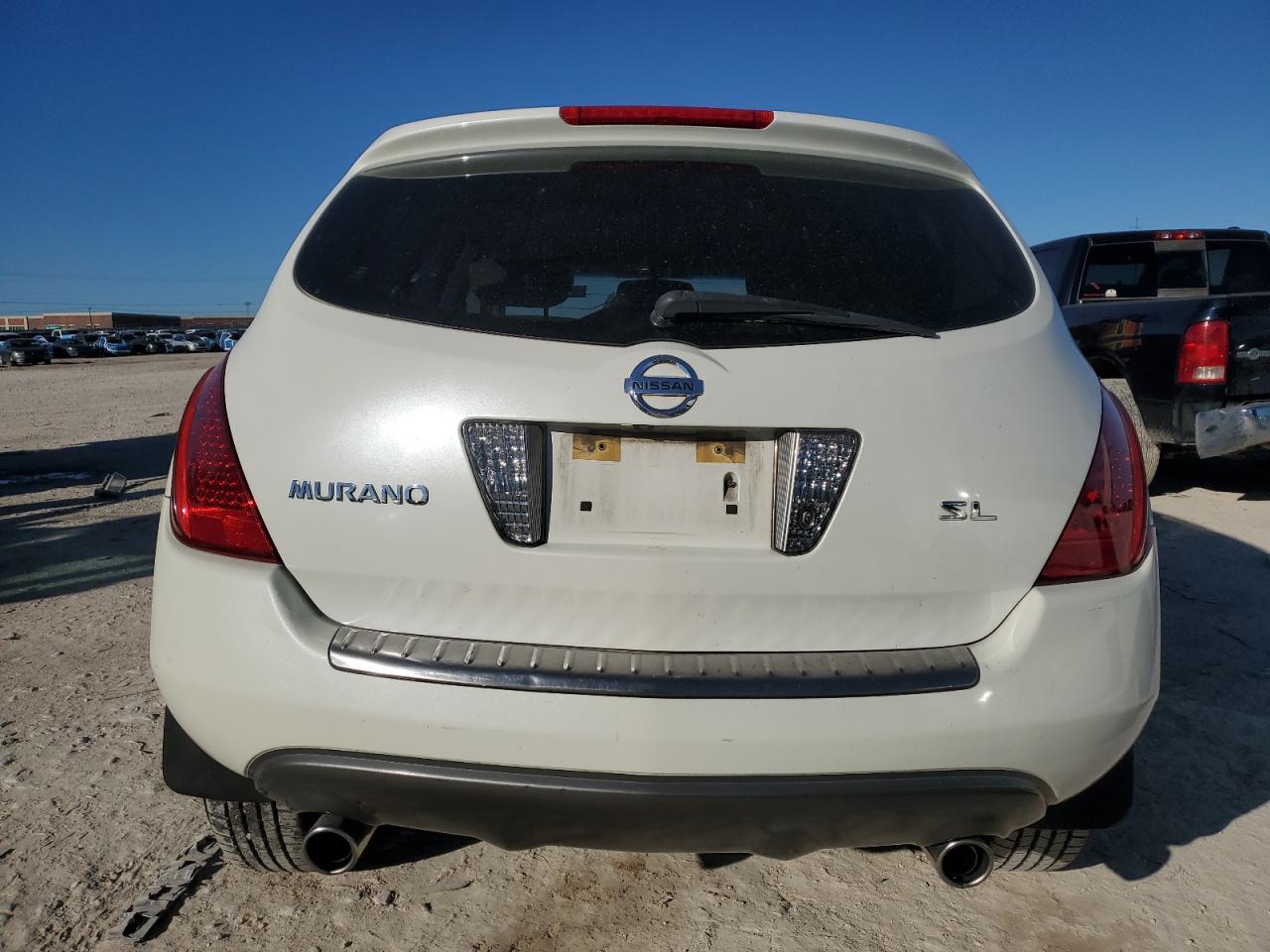 2007 Nissan Murano Sl VIN: JN8AZ08T67W500748 Lot: 81701474