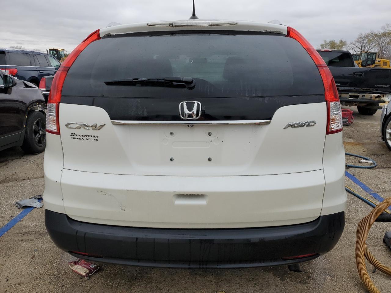 2013 Honda Cr-V Exl VIN: 5J6RM4H74DL076436 Lot: 79038734