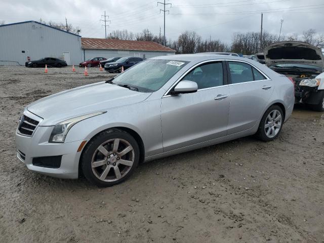  CADILLAC ATS 2013 Сріблястий