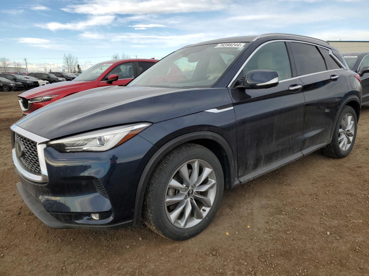2019 Infiniti Qx50 Essential
