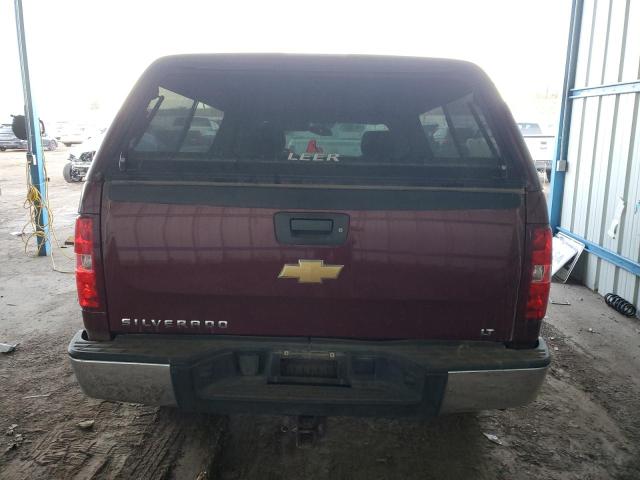  CHEVROLET SILVERADO 2013 Burgundy