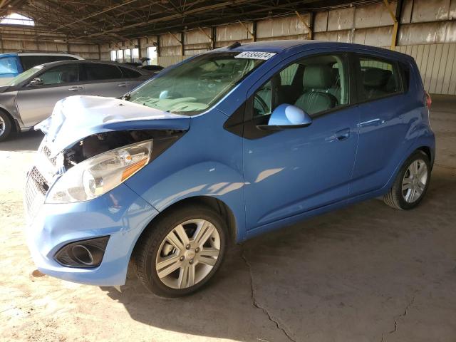  CHEVROLET SPARK 2014 Blue