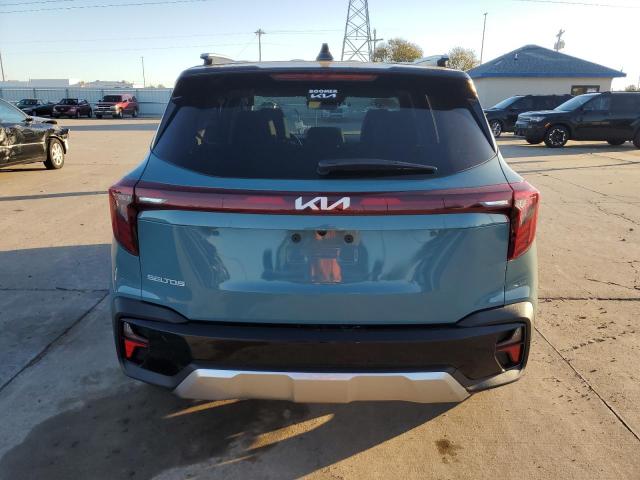  KIA SELTOS 2024 Teal