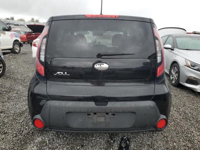  KIA SOUL 2014 Черный