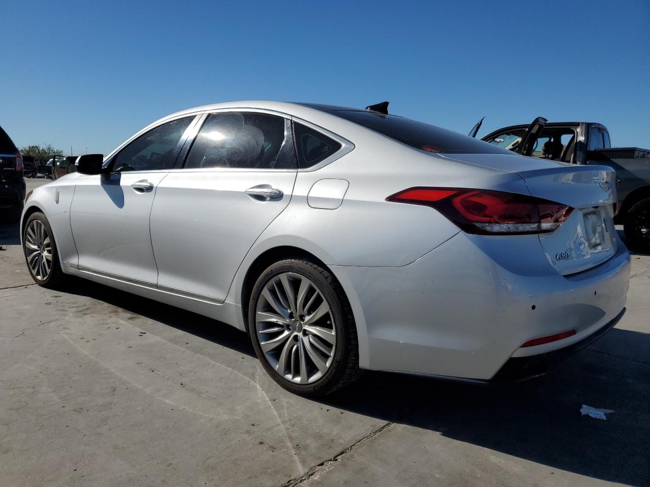 2022 Genesis G80 Ultimate VIN: KMHGN4JFXHU173390 Lot: 80907504