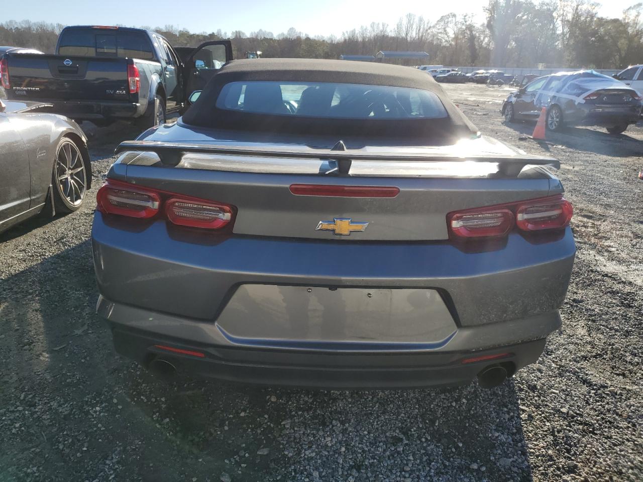 2020 Chevrolet Camaro Ls VIN: 1G1FB3DX0L0117507 Lot: 82000414