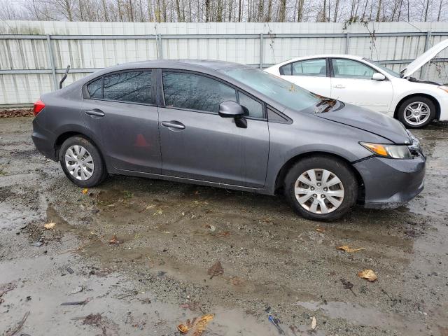 Sedans HONDA CIVIC 2012 Gray