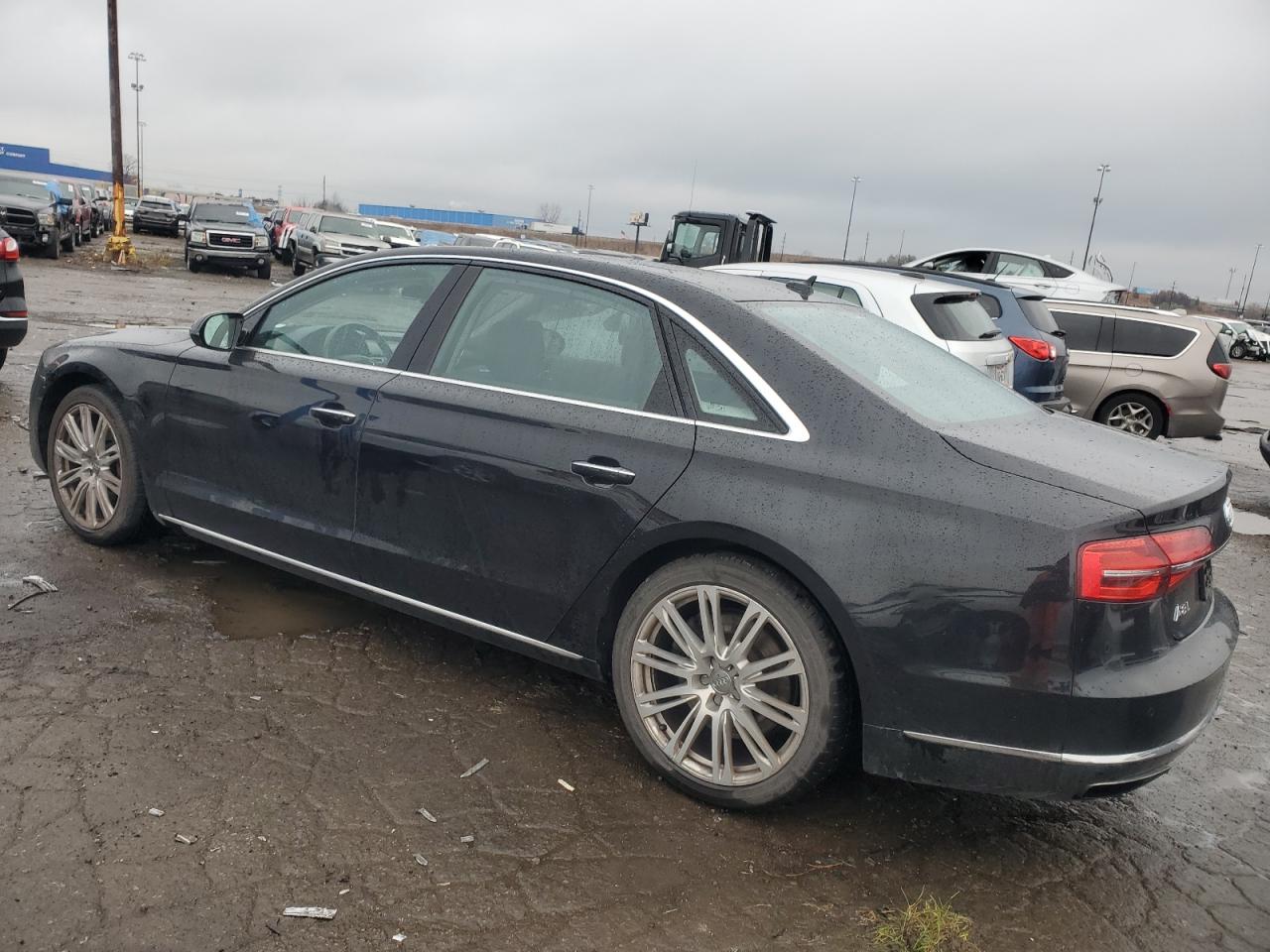 2015 Audi A8 L Quattro VIN: WAU32AFD4FN016055 Lot: 80835974