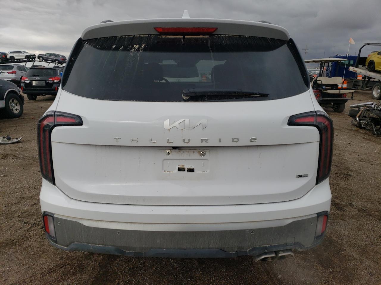 2023 Kia Telluride Sx VIN: 5XYP5DGC0PG381120 Lot: 78621224