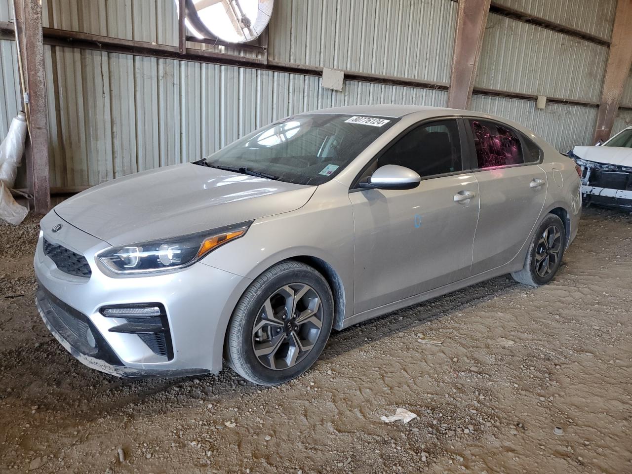 2019 Kia Forte Fe VIN: 3KPF24AD9KE073567 Lot: 80776124