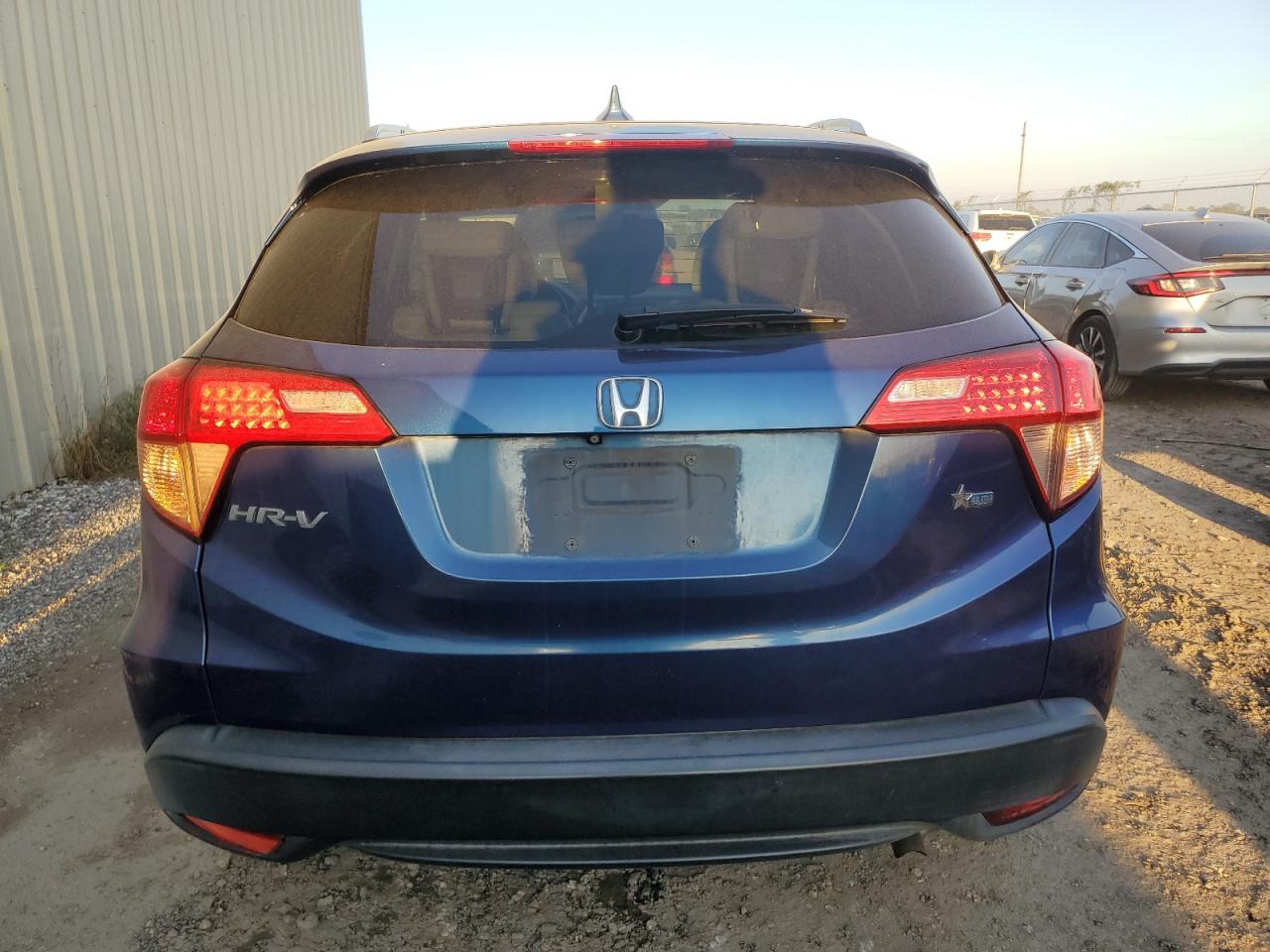 VIN 3CZRU5H76GM709818 2016 HONDA HR-V no.6