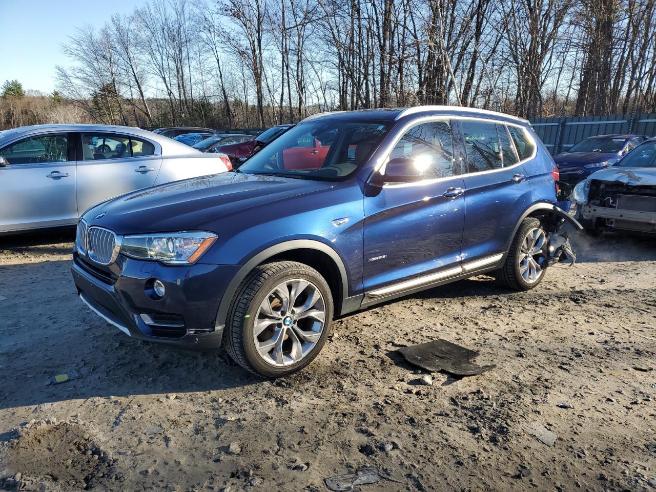 VIN 5UXWX9C3XH0W72013 2017 BMW X3 no.1