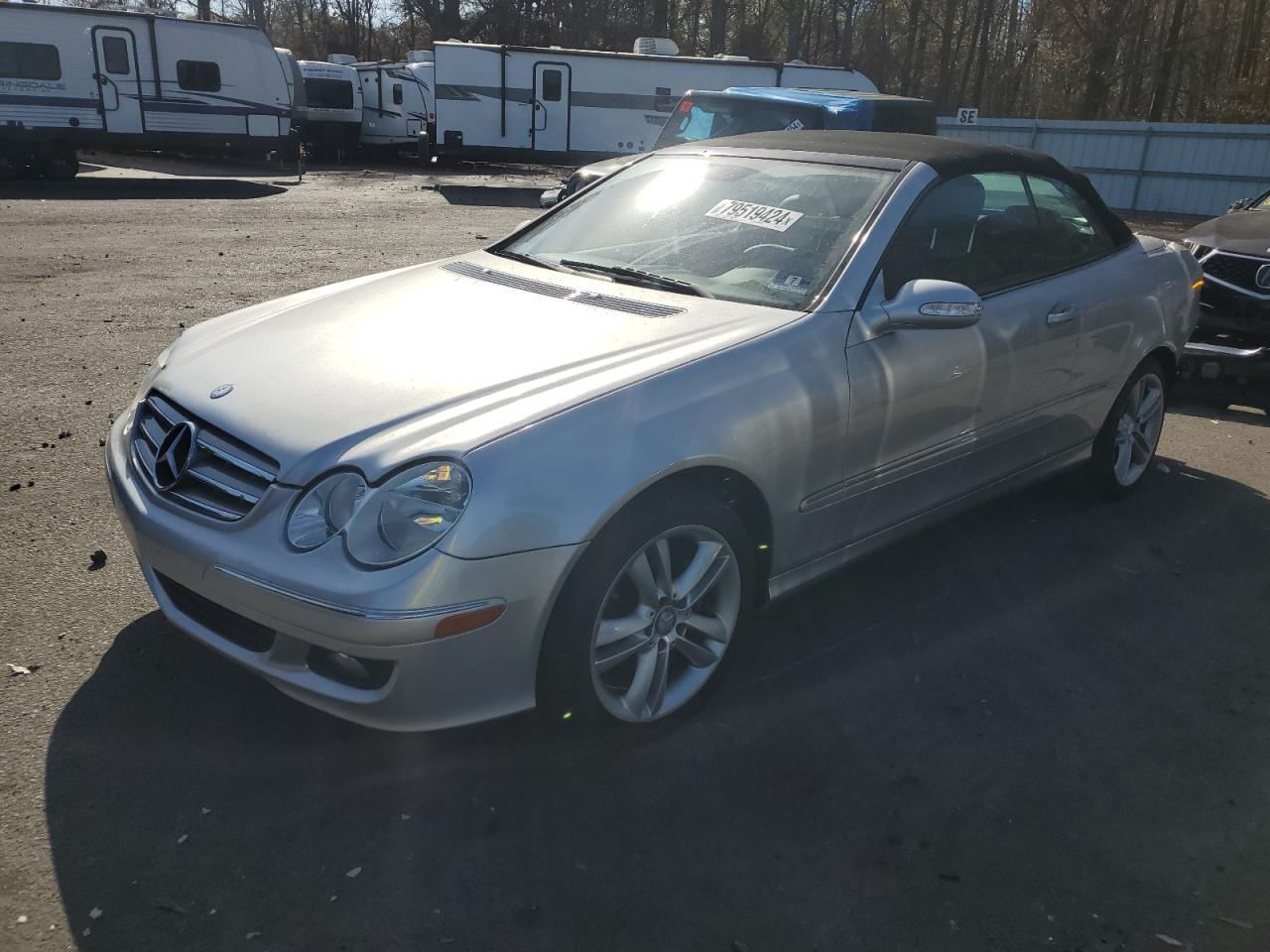 2008 Mercedes-Benz CLK-klasse - Image 1