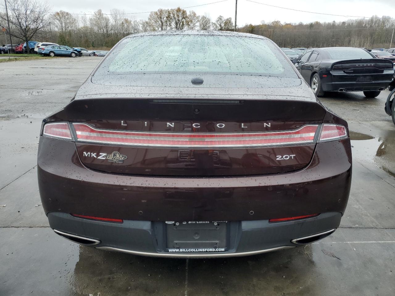 2019 Lincoln Mkz Reserve I VIN: 3LN6L5C92KR604236 Lot: 81243354