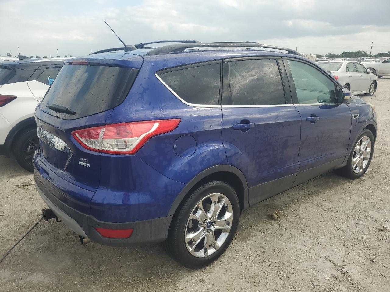 2013 Ford Escape Sel VIN: 1FMCU9H94DUD33370 Lot: 80338294