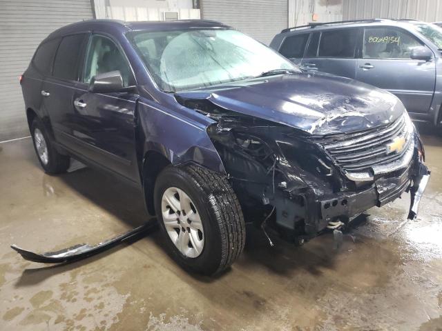  CHEVROLET TRAVERSE 2015 Blue