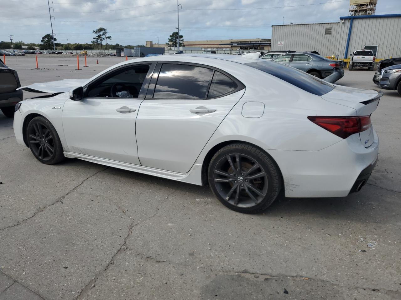 VIN 19UUB2F64KA005963 2019 ACURA TLX no.2