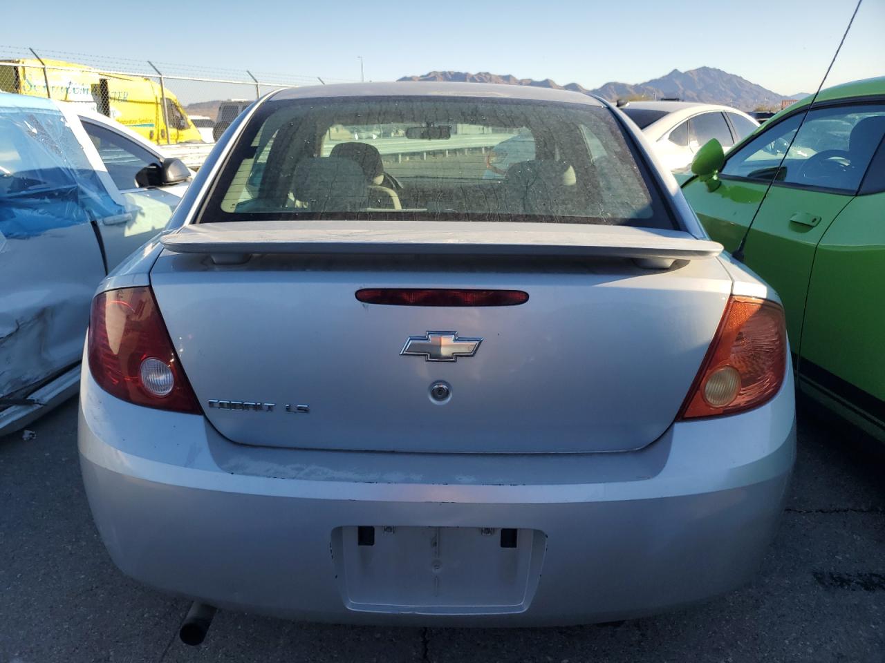 2006 Chevrolet Cobalt Ls VIN: 1G1AK55F067774170 Lot: 81757564