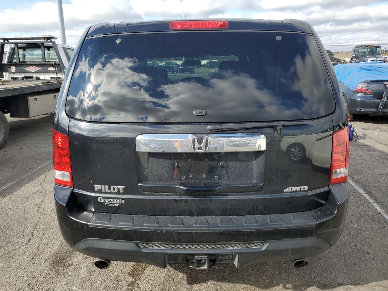 2013 Honda Pilot Exl VIN: 5FNYF4H5XDB071206 Lot: 79328814