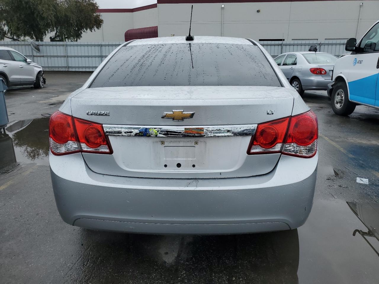 VIN 1G1PE5SB6G7167002 2016 CHEVROLET CRUZE no.6