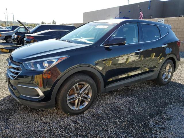  HYUNDAI SANTA FE 2018 Черный