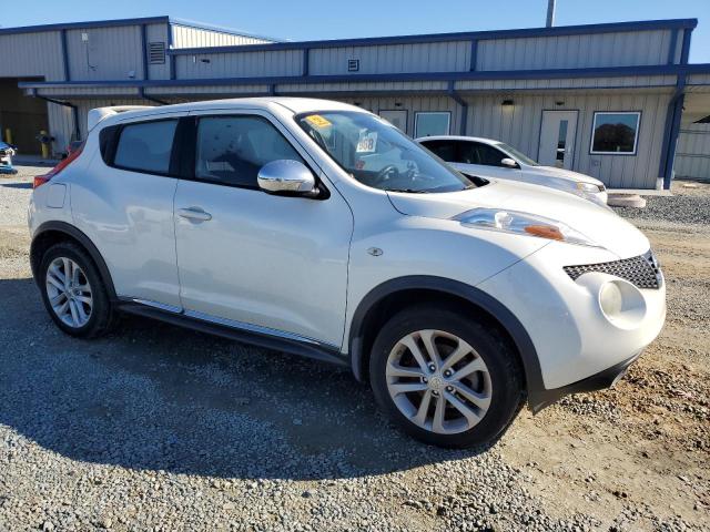  NISSAN JUKE 2013 White