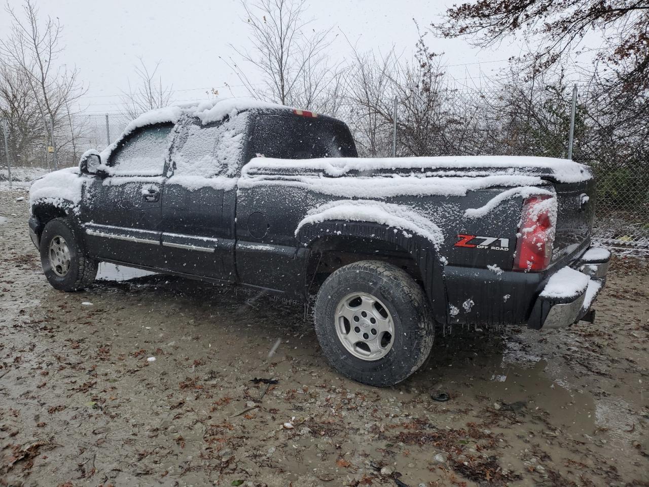 2003 Chevrolet Silverado K1500 VIN: 1GCEK19T63E271476 Lot: 81237584