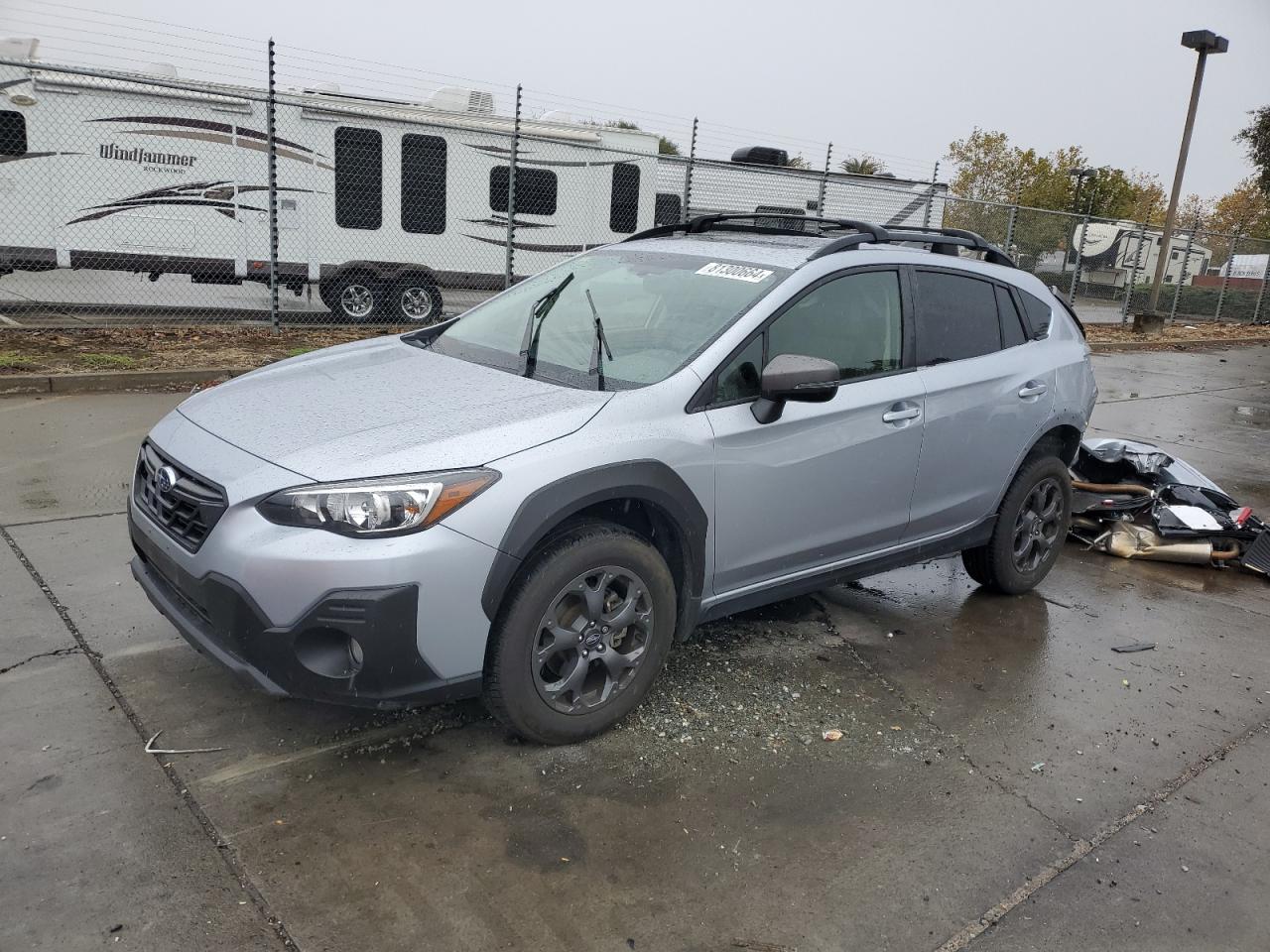 VIN JF2GTHSC1NH281876 2022 SUBARU CROSSTREK no.1