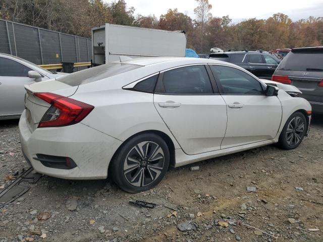  HONDA CIVIC 2017 White