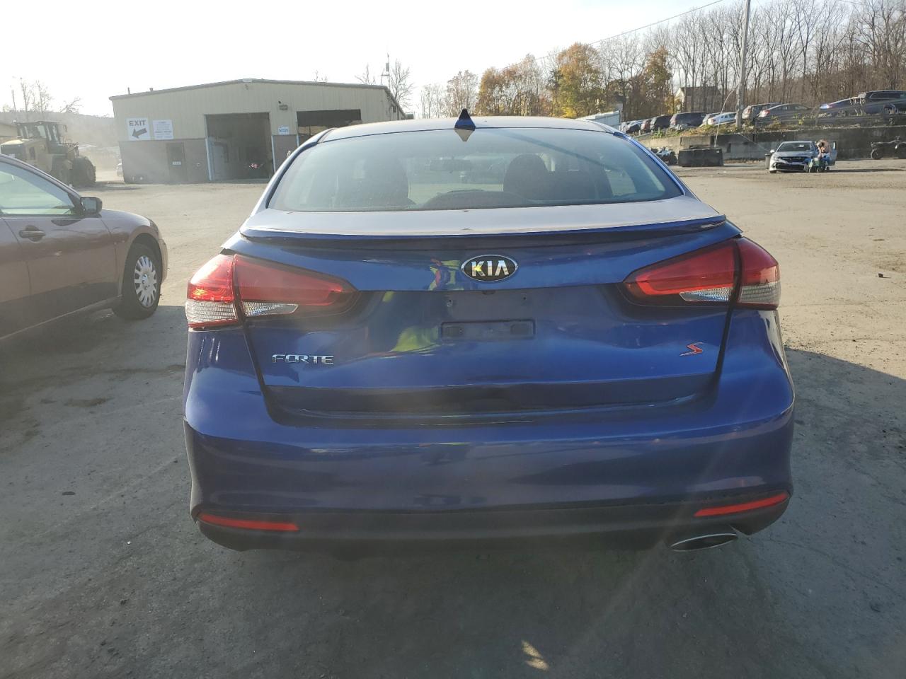 2018 Kia Forte Lx VIN: 3KPFL4A79JE171066 Lot: 79743654