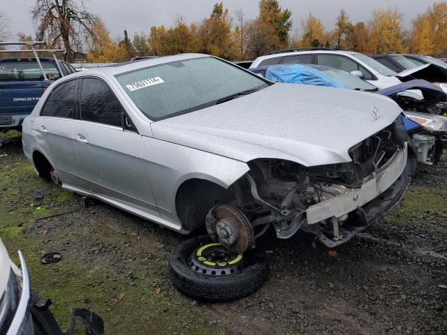  MERCEDES-BENZ E-CLASS 2013 Серебристый